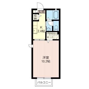 グレースⅢ番館（203） 間取り図画像