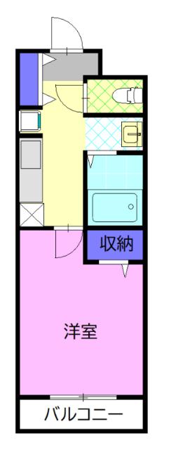 グリーンハイツ高根沢（305） 間取り図画像