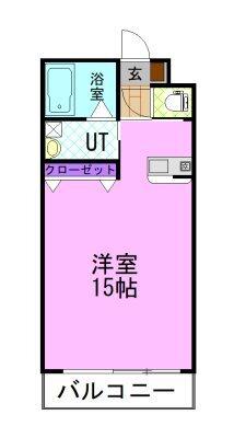 ベルホーク・YOHTO（601） 間取り図画像