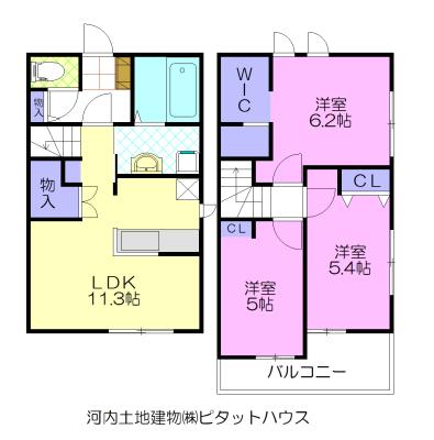 Liverte（101） 間取り図画像