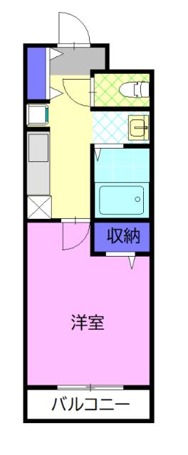 グリーンハイツ高根沢（103） 間取り図画像