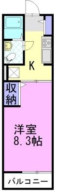 エリール・NT（203） 間取り図画像