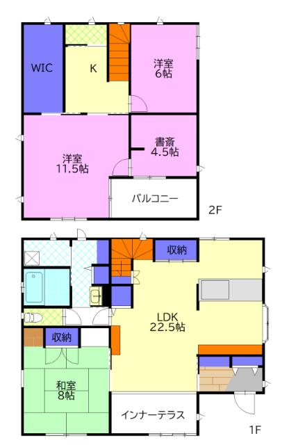 豊郷台3丁目ハウス（1） 間取り図画像
