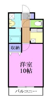 MRR宇都宮（708） 間取り図画像