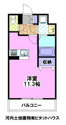 グランバロン イースト（105） 間取り図画像