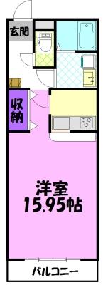 グッドホープ 1（303） 間取り図画像
