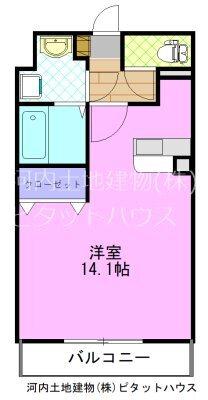 モアクルーズ（307） 間取り図画像