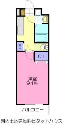 ルミライズ（102） 間取り図画像