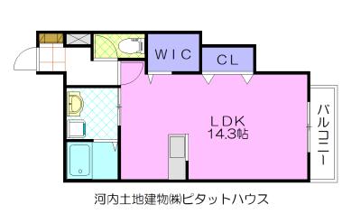 MM93（101） 間取り図画像