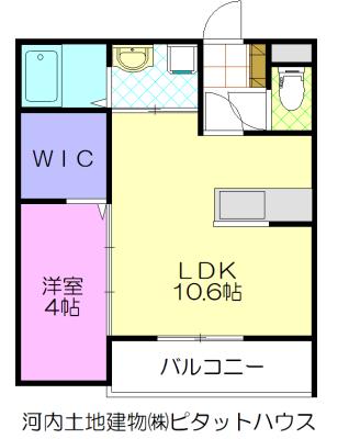 MM93（203） 間取り図画像