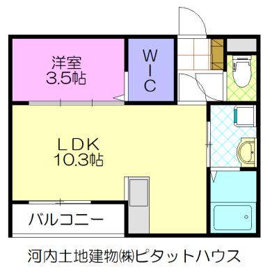 MM93（106） 間取り図画像