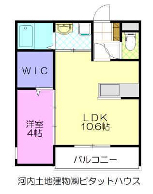 MM93（205） 間取り図画像
