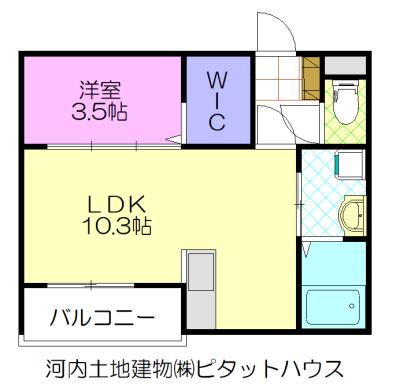 MM93（206） 間取り図画像