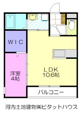 MM93（305） 間取り図画像