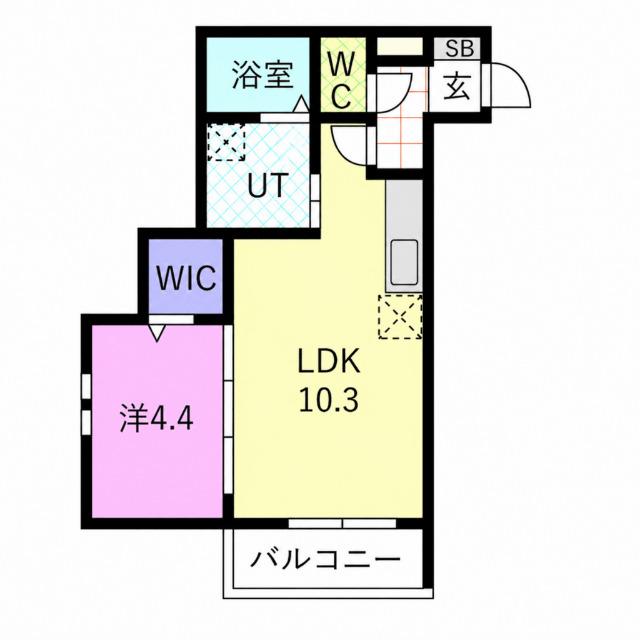 MM93（208） 間取り図画像