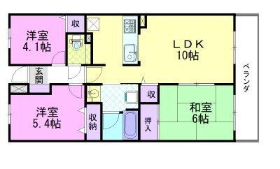 グランドアーバン（607） 間取り図画像