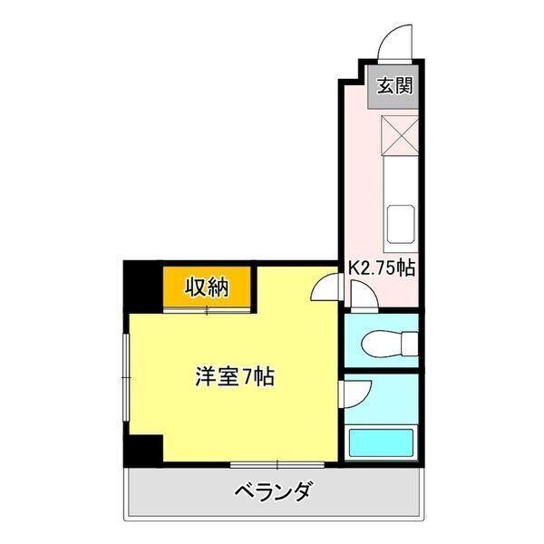 CITY M-56（701） 間取り図画像