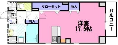 PLACIDES（113） 間取り図画像