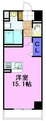 グラース　リオ（101） 間取り図画像