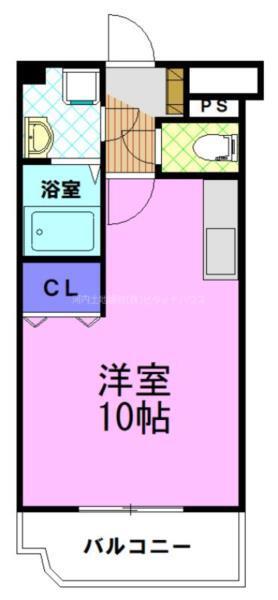 ユーミーヤヨイK（104） 間取り図画像