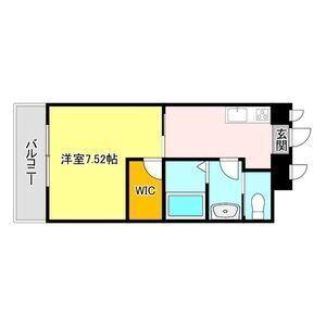 プランドール宮町（402） 間取り図画像
