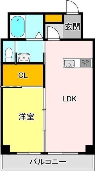 プランドール宮町（303） 間取り図画像