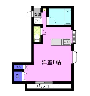 カーサ・マ・モールⅢ　2号棟（212） 間取り図画像