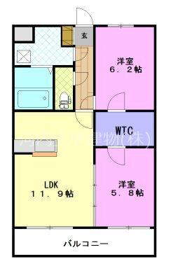 アステージ（307） 間取り図画像