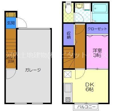 ファミーユ岩曽（114） 間取り図画像