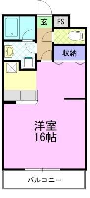 門團空閑（310） 間取り図画像