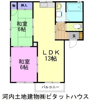 コーポラスあずまC