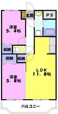 Ｙ＆Ｍグランメゾン（405） 間取り図画像