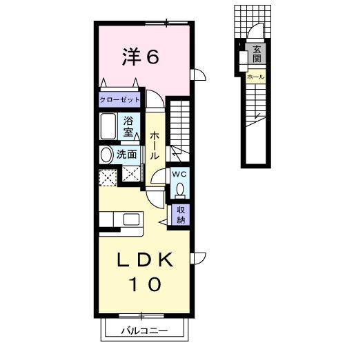 メゾン・プレインＤ（201）