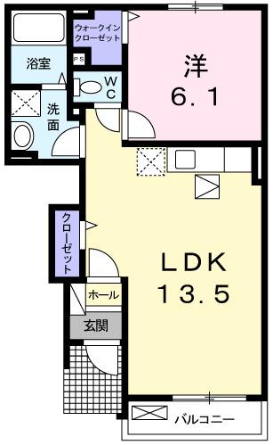 カーサ　イリーデＡ