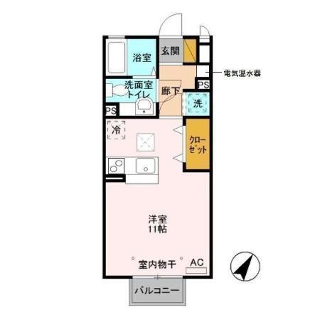 プレジール松原A