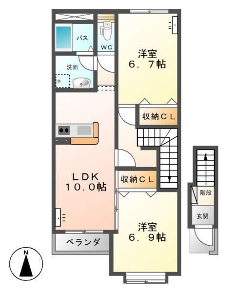 ヴェルジュ東峰