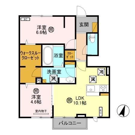  間取り図写真