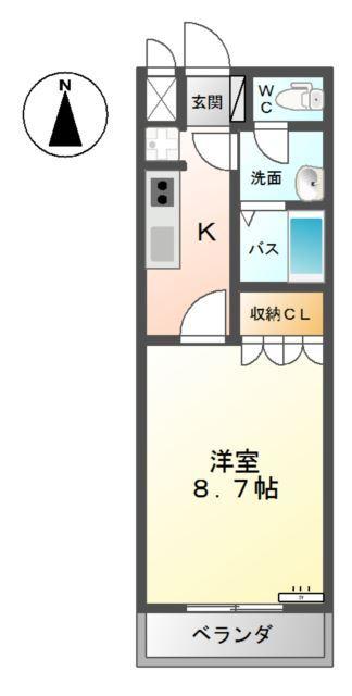 ルミエール 間取り図画像