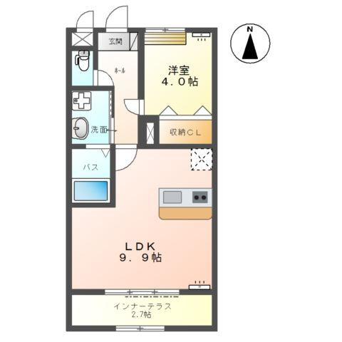 エレガンス（Elegance） 間取り図画像
