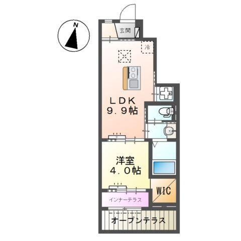 カカリア 間取り図画像