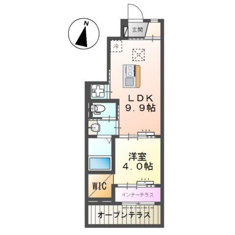 カカリア 間取り図画像