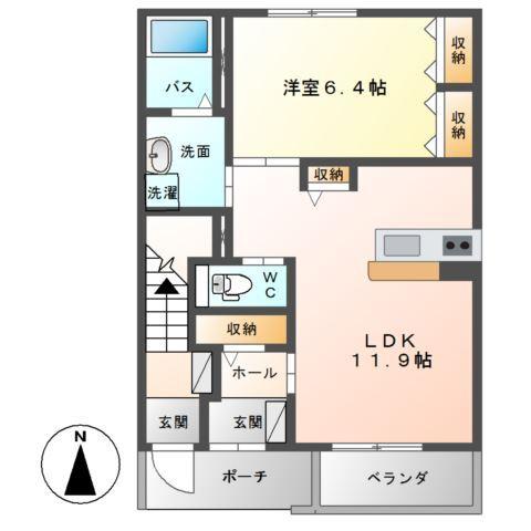 グローリオ 間取り図画像