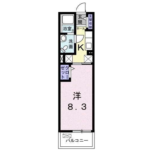 エリール・ＮＴ（202） 間取り図画像