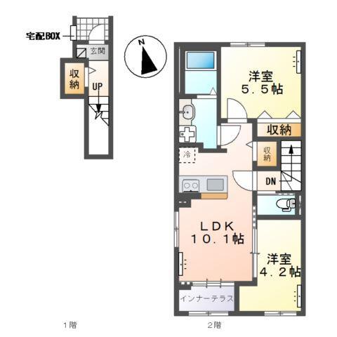 レコルテ(recolte) 間取り図画像