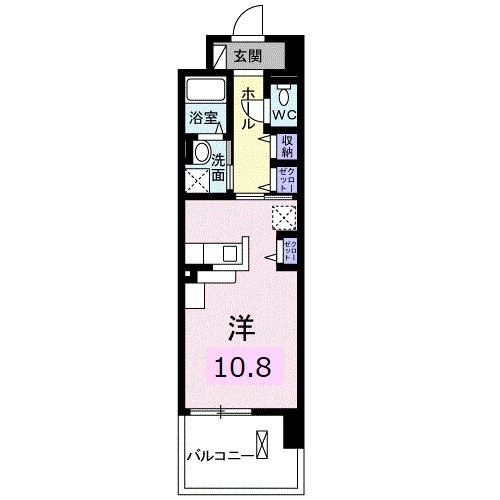 カシリ・エスポワール（101） 間取り図画像