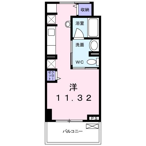 エルダーガーデン簗瀬（319） 間取り図画像