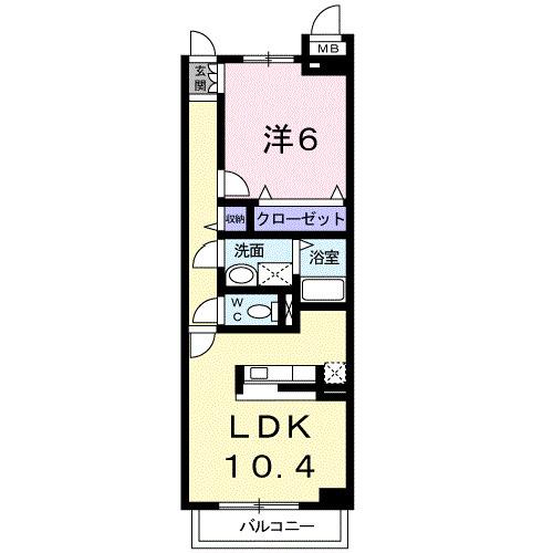 オープン・ベルズ（306） 間取り図画像
