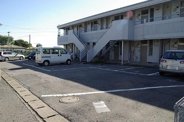 ゆたかマンション（107） 駐車場