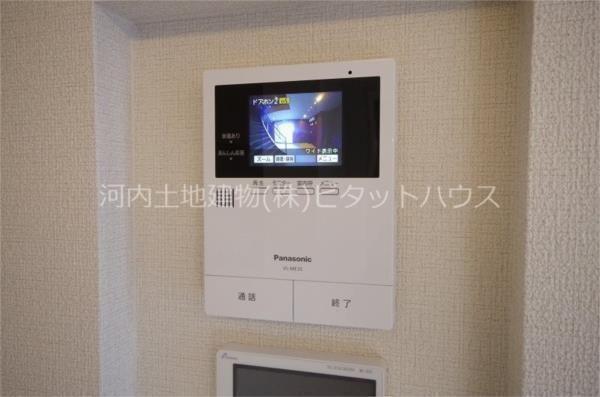 エスポワール・ウエスト（102） セキュリティ