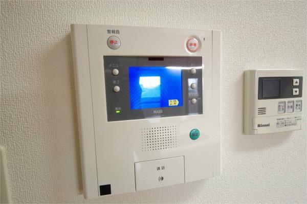中今泉ヴィラージュマンション（203） セキュリティ